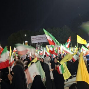 موج پنجاه و یکم از تجمعات خیابانی مردم انقلابی شهرستان گالیکش