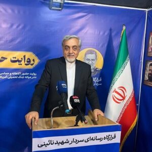 میرغضنفری: حضور مردم پشتوانه محکم رزمندگان در دفاع از تمامیت ارضی است