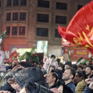 ندای الله اکبر دارالارشارد اردبیل در پنجاه و ششمین شب دفاع از ایران