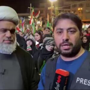 نماینده رهبر شیعیان بحرین: ملت ایران فتنه موساد را در نطفه خفه کرد