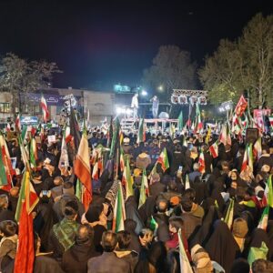 پنجاه و دومین اجتماع نحن منتقمون مردم کرمانشاه