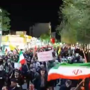 پنجاه و هشتمین شب از حماسه‌سازی مردم باغیرت شهرکرد