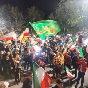 پنجاه و چهارمین شب حضور حماسی محلاتی‌ها در بیعت با رهبر معظم انقلاب