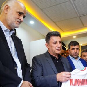 پیام رئیس فدراسیون فوتبال به جانباز وطن
