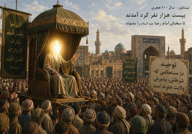 چرا امام رضا حصن توحید را به ولایت عترت گره می‌زند؟