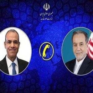 کفتگوی عراقچی با وزرای خارجه مصر و ترکیه