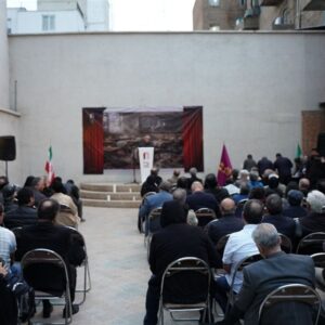 گردهمایی سینماگران به یاد شهدای میناب