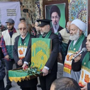 گزارش میدانی خبرنگار مهر از میزبانی مردم آستارا از خدام رضوی