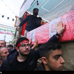 تاکنون؛ 634 نفر از شهدای جنگ تحمیلی سوم در تهران خاکسپاری شدند