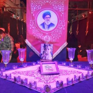خیابان کشوردوست؛ حرمی به وسعت دلتنگی ایران پهناور