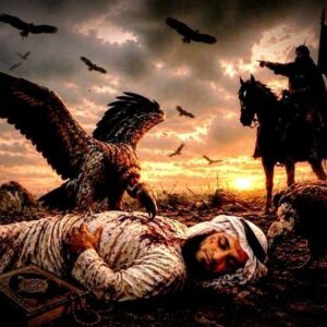 قاری قرآنی که طعمه‌ی کرکسان شد