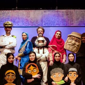 نمایشی کودکانه برای وطن دوستی/ اجرای رایگان برای خانواده‌ها