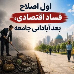 نهج حیات| اول اصلاح فساد اقتصادی، بعد آبادانی جامعه