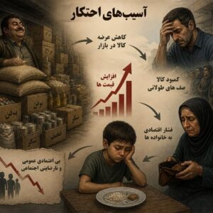نهج حیات| توصیه امام علی در برخورد با احتکارکنندگان