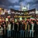 اجتماع شبانه حافظان قرآن در میدان فلسطین تهران برگزار می‌شود