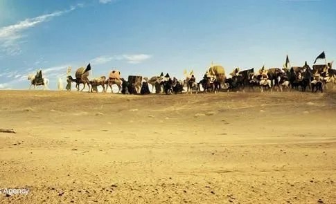 محرم , کربلا , مکه , کعبه , حزب الله لبنان , کشور فلسطین , حسینیه تسنیم , 
