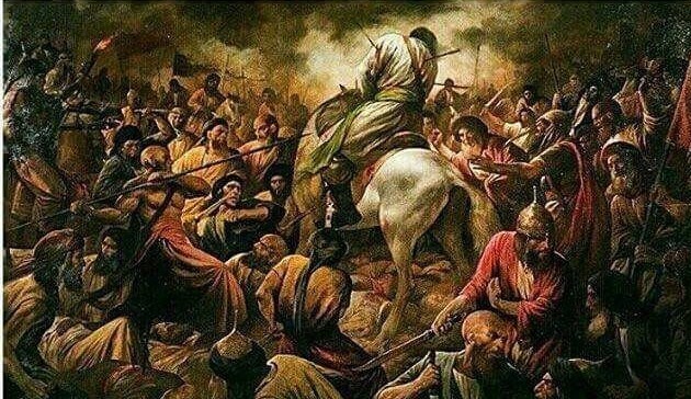 ببینید/ رجزهایی که شهدای کربلا خواندند