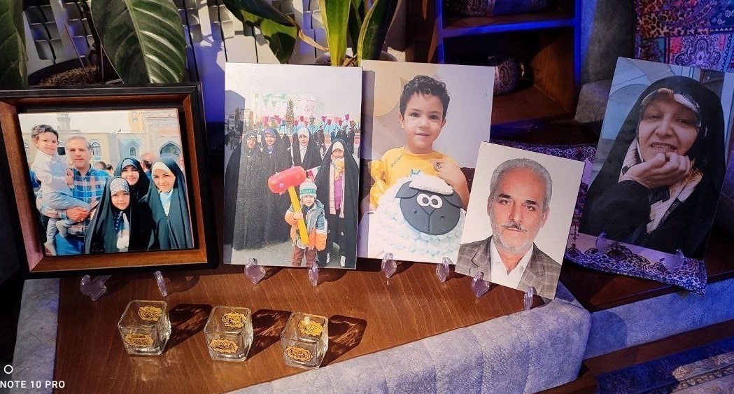 جنگ تحمیلی 12 روزه رژیم صهیونیستی علیه ایران , جنگ آمریکا و رژیم صهیونیستی علیه ایران , سید مصطفی ساداتی ارمکی , غدیر خم | عید غدیر خم , عید قربان , محرم 1404 , محرم , شهید , حسینیه تسنیم , 