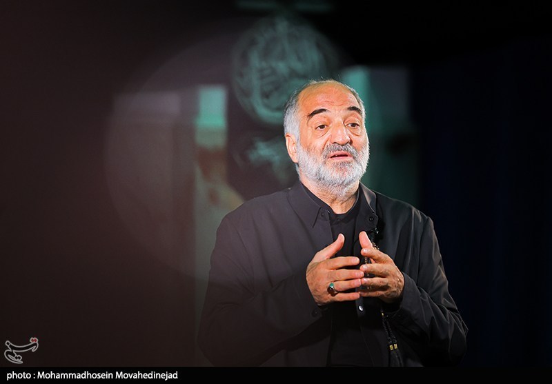 مداحی , هیئت , ماه محرم , شهید , اهل بیت , شهید امام خامنه ای (ره) , حسینیه تسنیم , 
