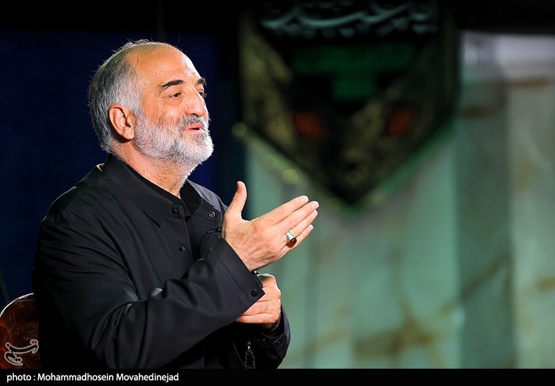 مداحی , هیئت , ماه محرم , شهید , اهل بیت , شهید امام خامنه ای (ره) , حسینیه تسنیم , 