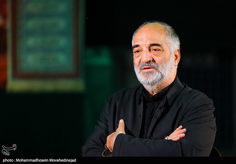 مداحی , هیئت , ماه محرم , شهید , اهل بیت , شهید امام خامنه ای (ره) , حسینیه تسنیم , 
