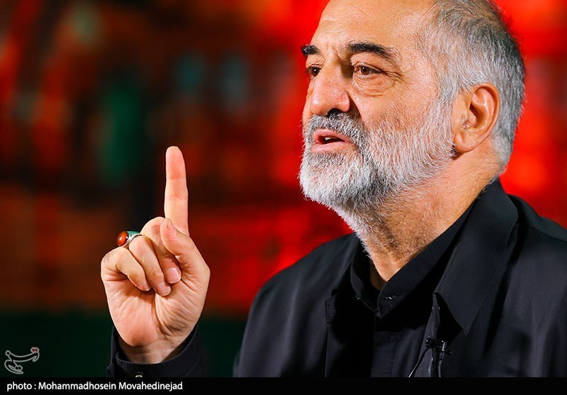 مداحی , هیئت , ماه محرم , شهید , اهل بیت , شهید امام خامنه ای (ره) , حسینیه تسنیم , 