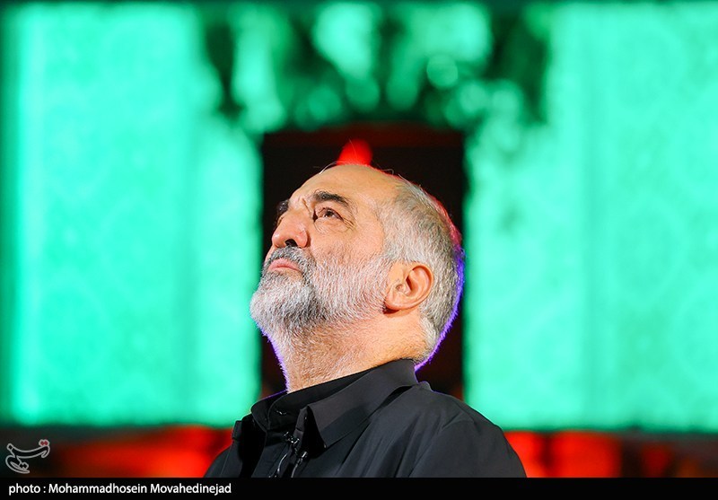 مداحی , هیئت , ماه محرم , شهید , اهل بیت , شهید امام خامنه ای (ره) , حسینیه تسنیم , 