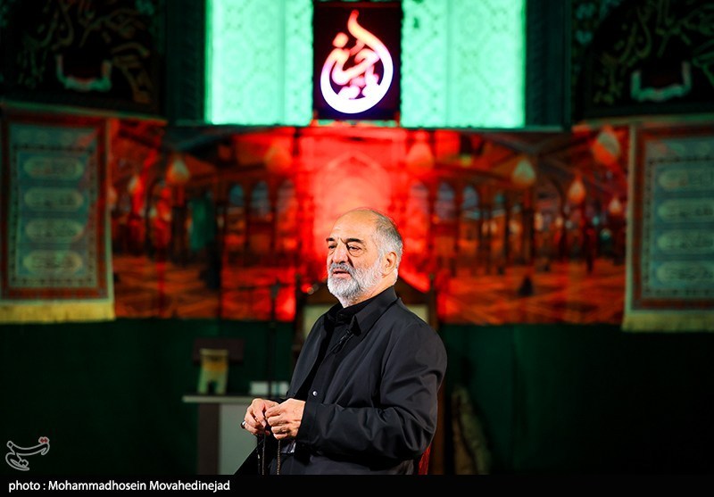 مداحی , هیئت , ماه محرم , شهید , اهل بیت , شهید امام خامنه ای (ره) , حسینیه تسنیم , 