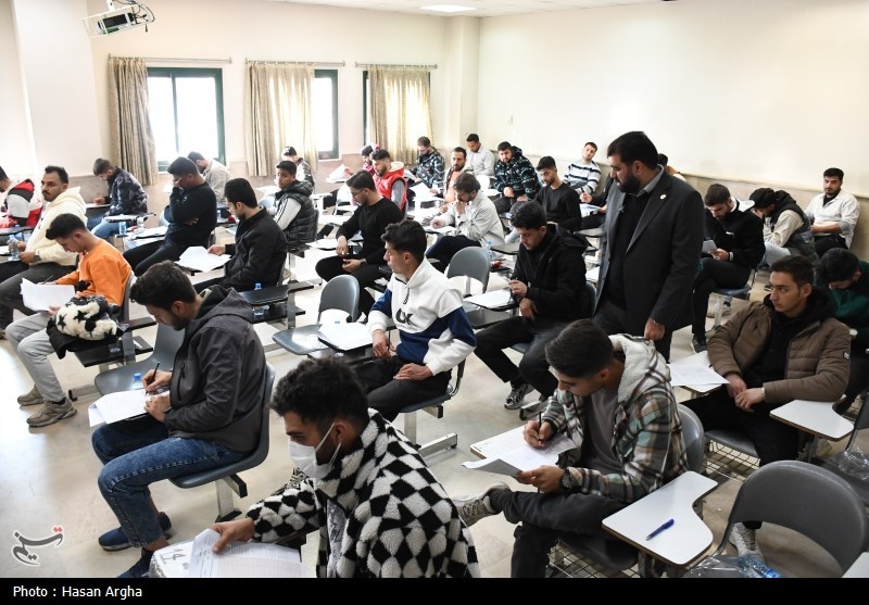 سومین مرحله آزمون استخدامی فرزندان شهدا و ایثارگران برگزار می‌شود