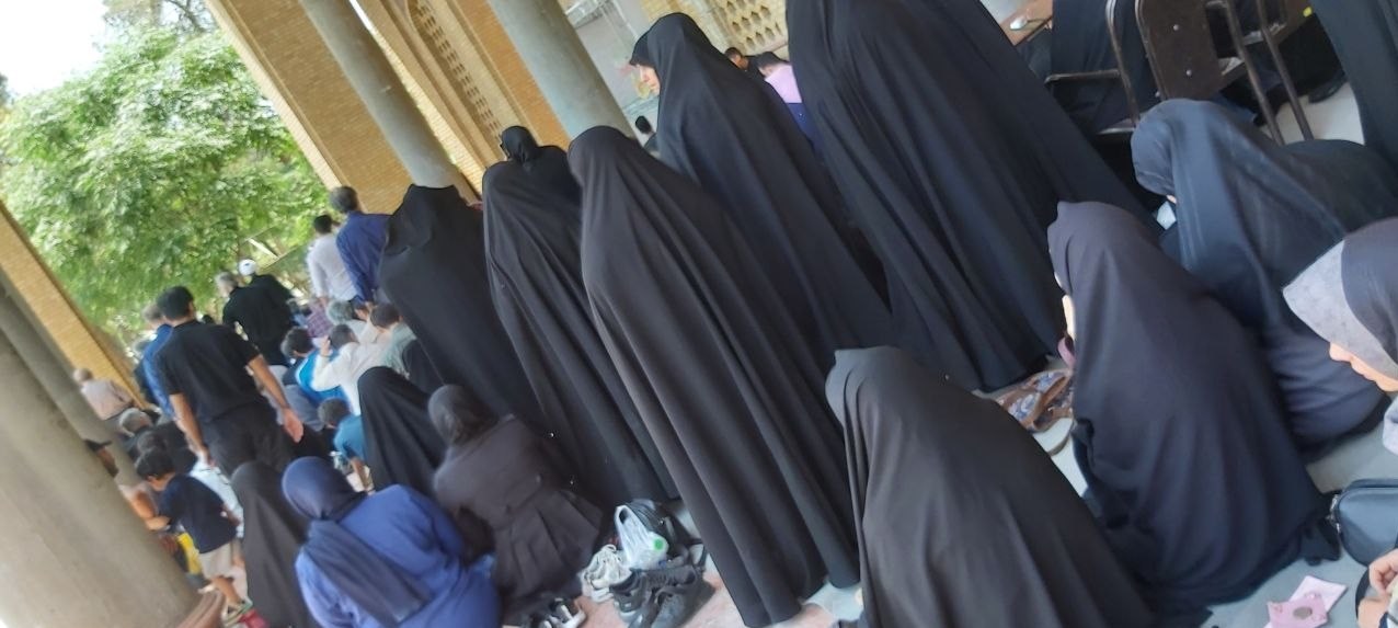 شهید , گلزار شهدا , غدیر خم | عید غدیر خم , خانواده شهدا , جنگ آمریکا و رژیم صهیونیستی علیه ایران , شهدای جنگ 12 روزه , جنگ تحمیلی 12 روزه رژیم صهیونیستی علیه ایران , جنگ رمضان , شهید ابراهیم هادی , 