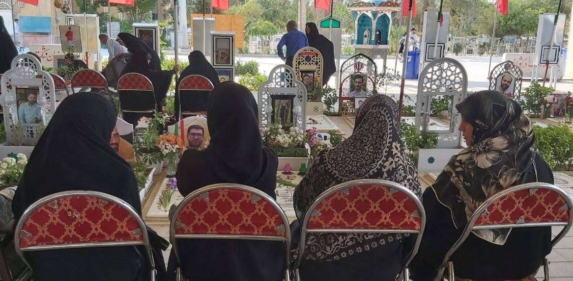 شهید , گلزار شهدا , غدیر خم | عید غدیر خم , خانواده شهدا , جنگ آمریکا و رژیم صهیونیستی علیه ایران , شهدای جنگ 12 روزه , جنگ تحمیلی 12 روزه رژیم صهیونیستی علیه ایران , جنگ رمضان , شهید ابراهیم هادی , 
