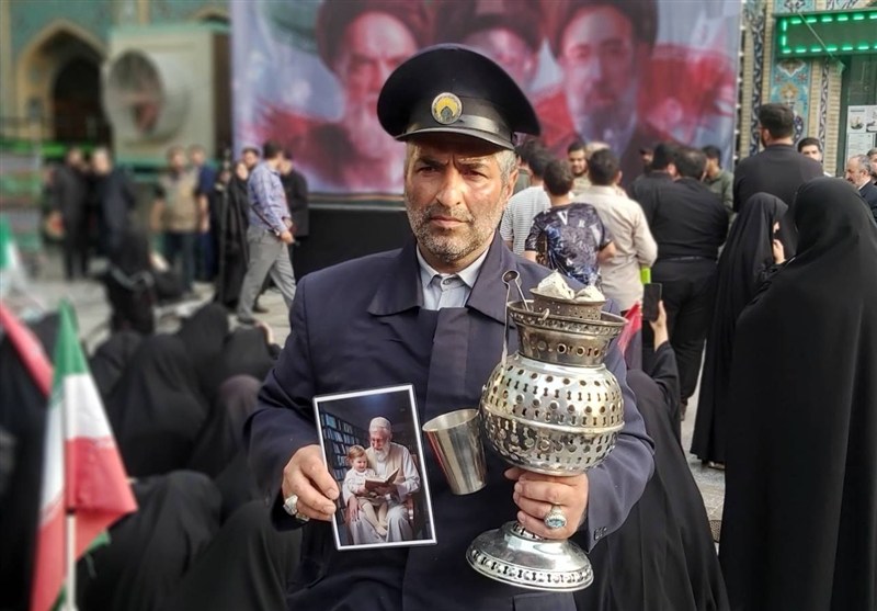 مراسم آمادگی برای تشییع جان خودمان؛ آهسته ران کاروان کآرام جانم می‌رود