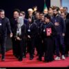 ادای احترام اسپانیایی‌ها با «خون دلی که لعل شد» به پیکر رهبر شهید
