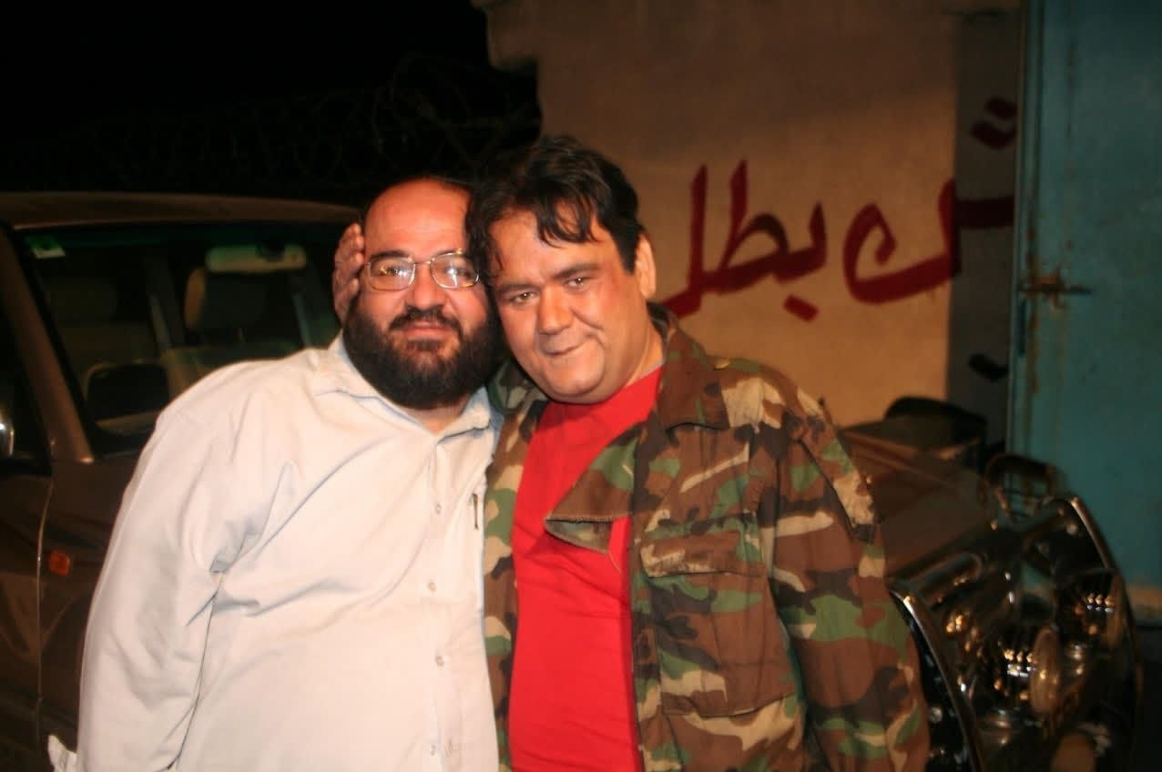 اکبر عبدی در شلمچه! اکبر عبدی , دفاع مقدس , شهید ,