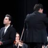 ببینید|«والصبح»؛ محمد معتمدی در بدرقه رهبر شهید خواند