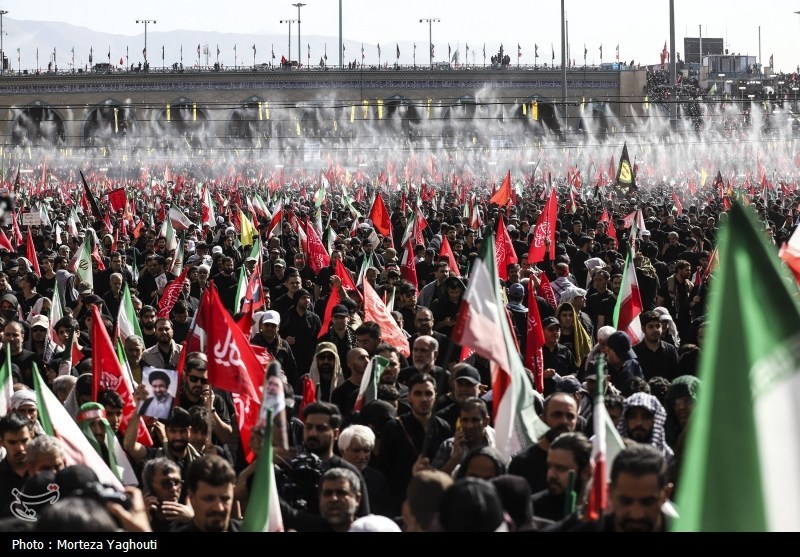 روایت مهران رجبی از تشییع رهبر شهید؛ اندیشه حق با رفتن صاحبانش نمیمیرد روایت مهران رجبی از تشییع رهبر شهید؛ اندیشه حق با رفتن صاحبانش نمیمیرد