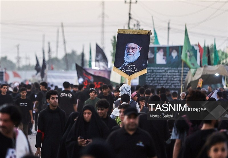 شهیدی که در پیادهروی اربعین مداح مراسمش را انتخاب کرد شهیدی که در پیادهروی اربعین مداح مراسمش را انتخاب کرد