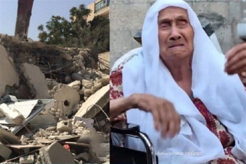 اشک زمینِ نفرین‌شده؛ از 28صفر 11 هجری تا روزگار پررنج پیرزن فلسطینی