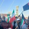 اقامه عزای اربعین در خیابان‌های پایتخت؛ جاماندگان به میدان آمدند