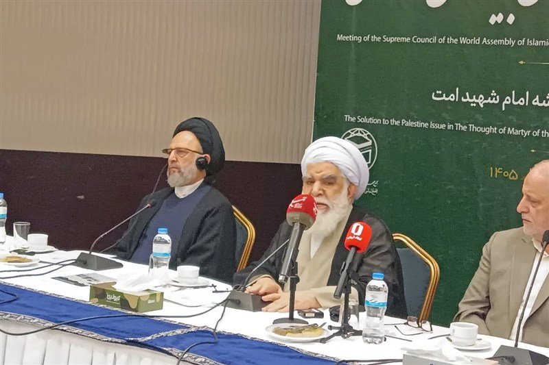 برگزاری رفراندوم مترقی‌ترین راه‌حل بحران فلسطین است