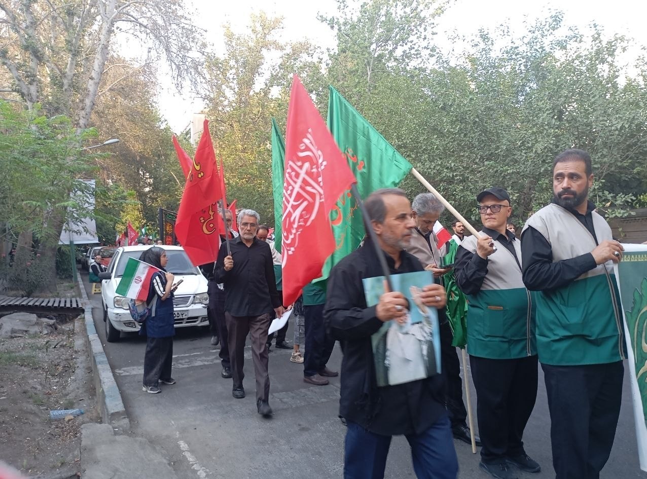 امام رضا (ع) , هیئت , اهل بیت , 