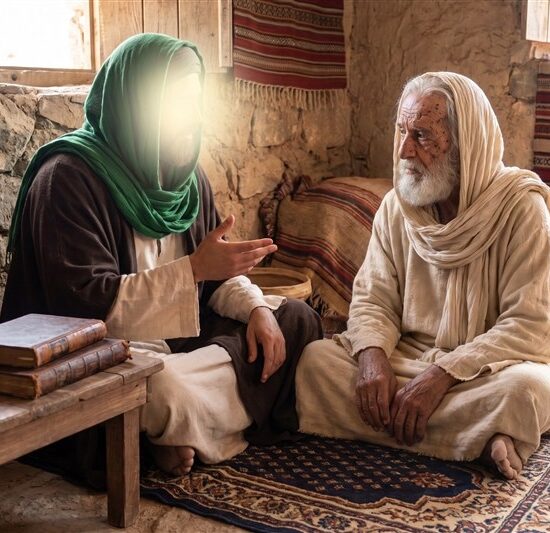 نسخه‌ای از امام صادق(ع) که آیت‌الله قاضی به شاگردانش سفارش کرد