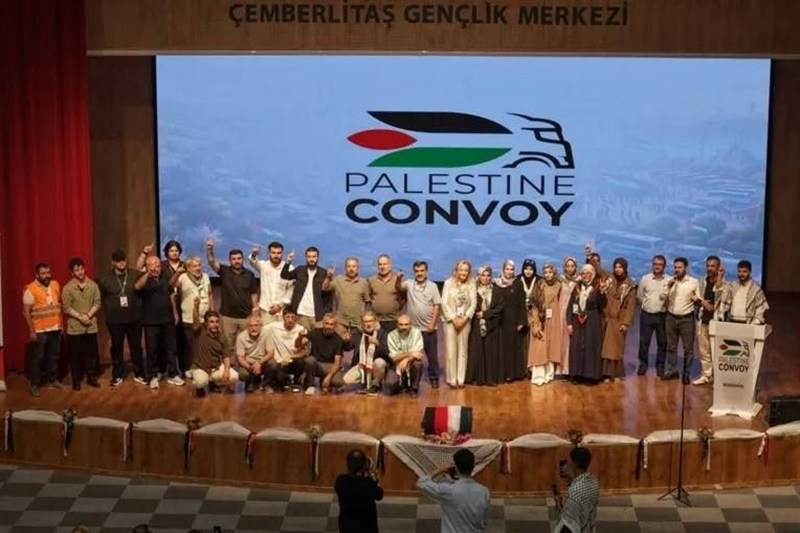 نسلکشی از سربرنیتسا تا غزه؛ «کاروان فلسطین» به نیمهراه رسید نسلکشی از سربرنیتسا تا غزه؛ «کاروان فلسطین» به نیمهراه رسید
