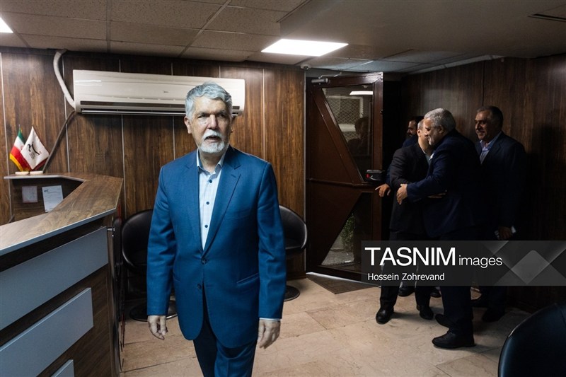 نمره بالای وزیر ارشاد به رسانهها در جنگ رمضان/نمایشگاه کتاب چه میشود نمره بالای وزیر ارشاد به رسانهها در جنگ رمضان/نمایشگاه کتاب چه میشود