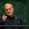 اژه‌ای: پزشکیان با صلابت از حقوق مردم ایران دفاع و جانیان را رسوا کرد