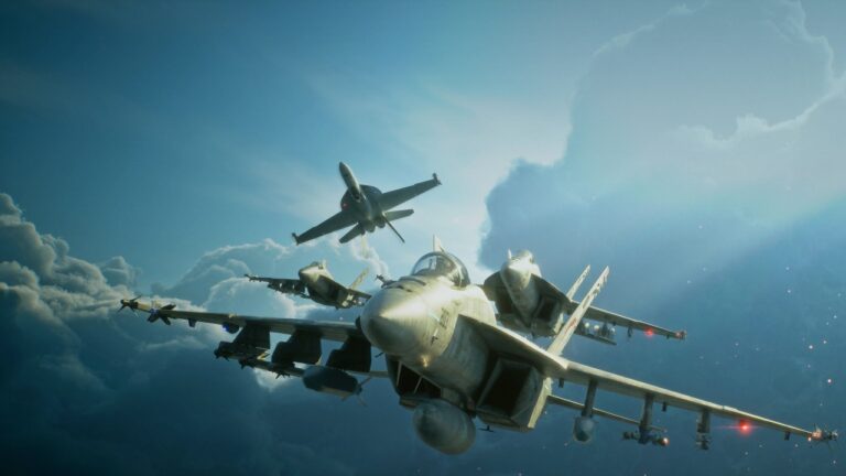 تریلر داستانی Ace Combat 8: Wings of Theve منتشر شد؛ دروغها و توطئهها تریلر داستانی Ace Combat 8: Wings of Theve منتشر شد؛ دروغها و توطئهها