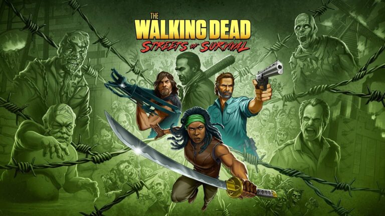 تریلر زمان عرضه The Walking Dead: Streets of Survival مبارزات خونین بازی را به نمایش می‌گذارد