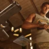 تماشا کنید: بیلبورد GTA 6 روی سقف ورزشگاه کاسیا سنتر در میامی نصب می‌شود