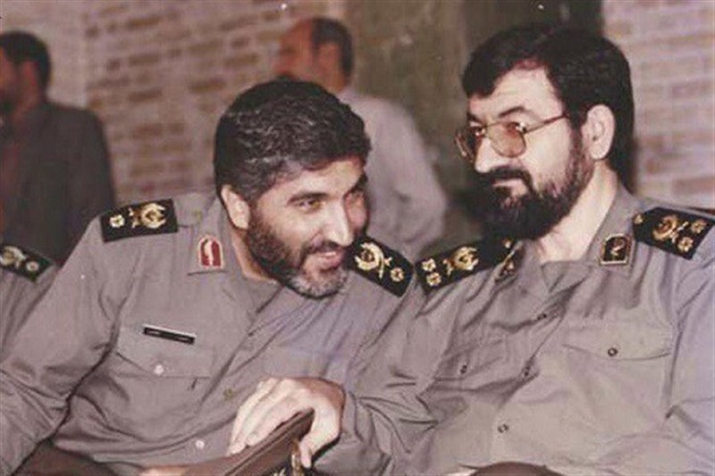 جدال محسن رضایی و حسن روحانی سر شلیک موشک به بغداد! جدال محسن رضایی و حسن روحانی سر شلیک موشک به بغداد!