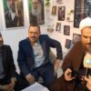 حضور داماد رهبر شهید انقلاب در نمایشگاه کتاب بغداد